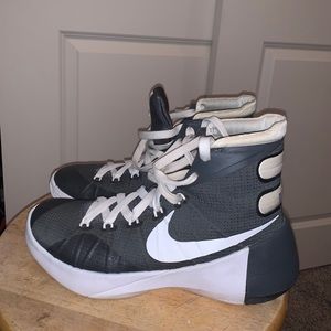Women’s Nike customized Hyperdunks